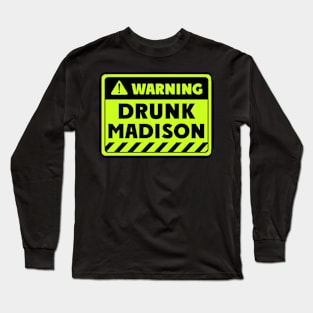 drunk Madison Long Sleeve T-Shirt